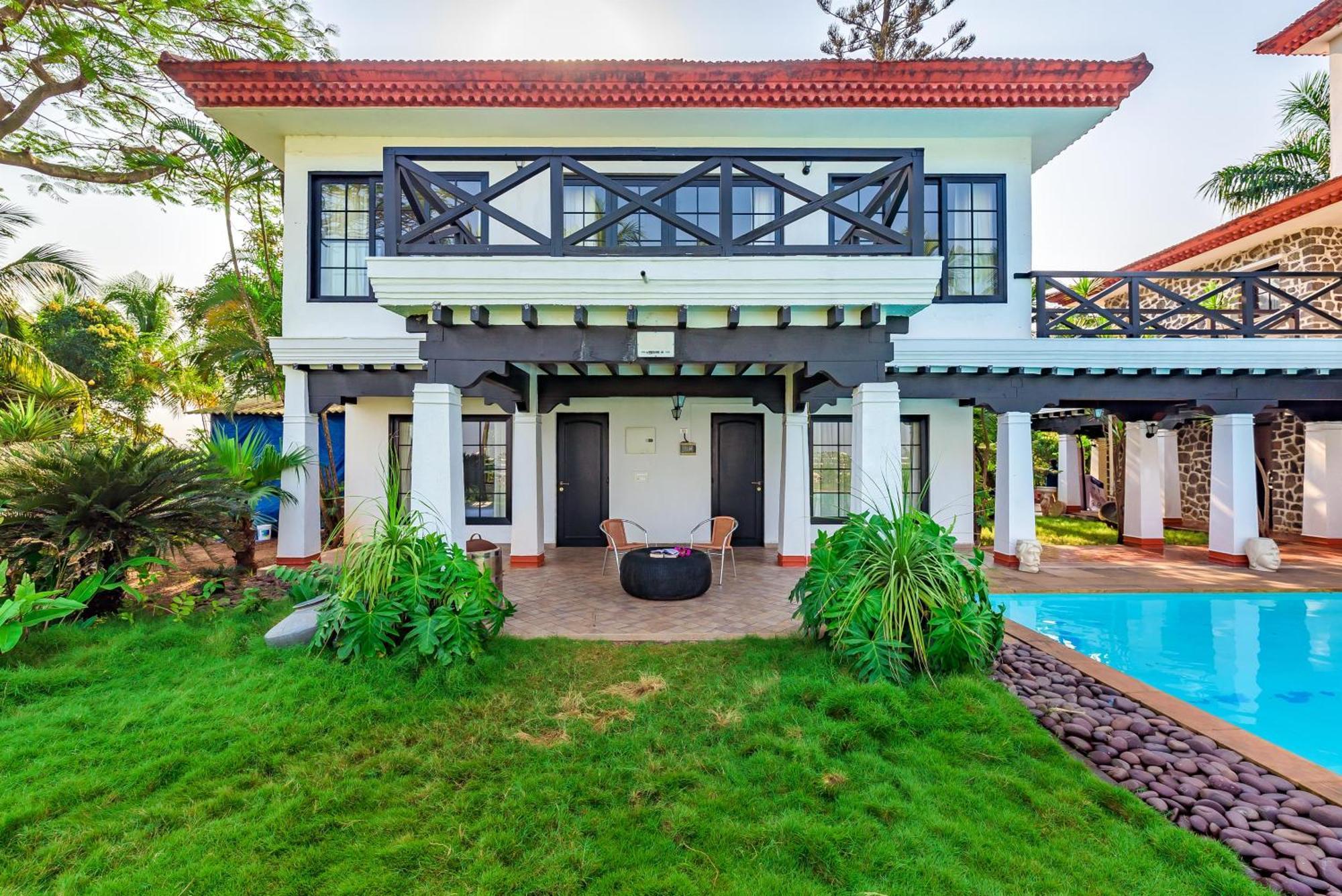 Saffronstays Sea La Vie Danda Esterno foto